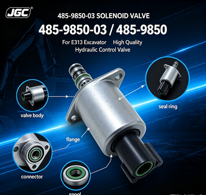 485-9850-03FOR E313 High QualityExcavator Solenoid Valve 485-9850