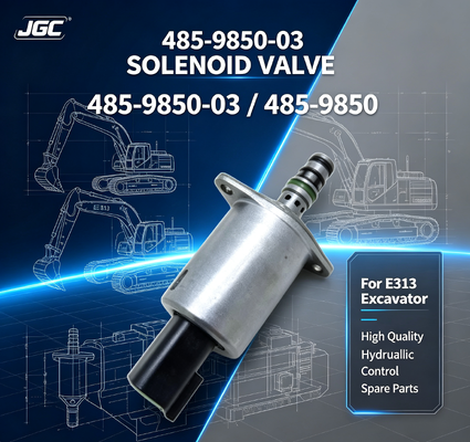 485-9850-03FOR E313 High QualityExcavator Solenoid Valve 485-9850