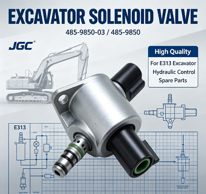 485-9850-03FOR E313 High QualityExcavator Solenoid Valve 485-9850