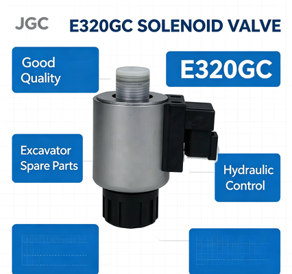 E320GC Good Quality Excavator Spare Parts SOLENOID VALVE