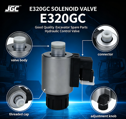 E320GC Good Quality Excavator Spare Parts SOLENOID VALVE
