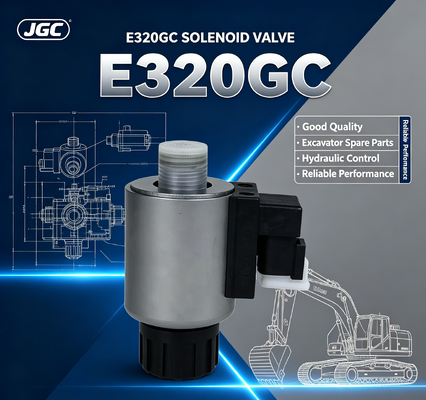 E320GC Good Quality Excavator Spare Parts SOLENOID VALVE