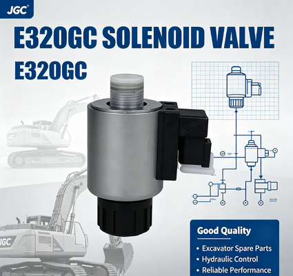 E320GC Good Quality Excavator Spare Parts SOLENOID VALVE