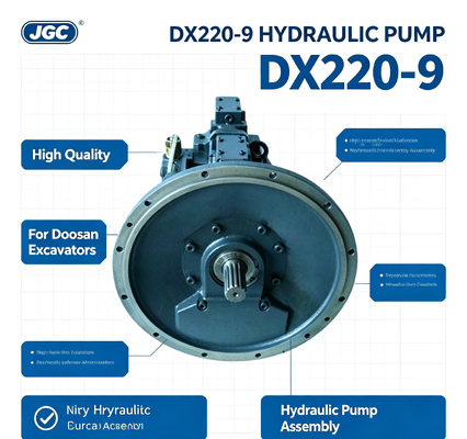 DX220-9 High Quality Old Style Hydraulic Pump Assembly for Doosan Excavators Construction Machinery Parts