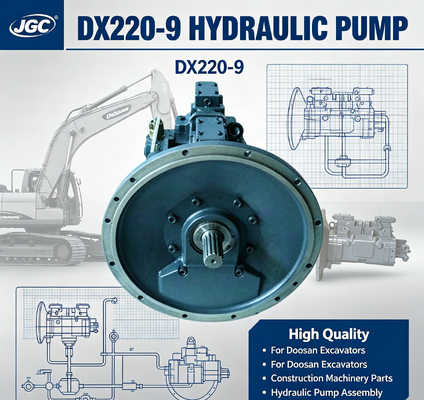 DX220-9 High Quality Old Style Hydraulic Pump Assembly for Doosan Excavators Construction Machinery Parts