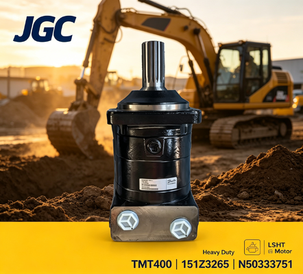 TMT400 | 151Z3265 | N50333751  Orbital Hydraulic Motor  for Excavator Skid Steer Harvester Heavy Duty Low Speed High Torque Motor