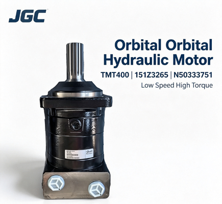 TMT400 | 151Z3265 | N50333751  Orbital Hydraulic Motor  for Excavator Skid Steer Harvester Heavy Duty Low Speed High Torque Motor
