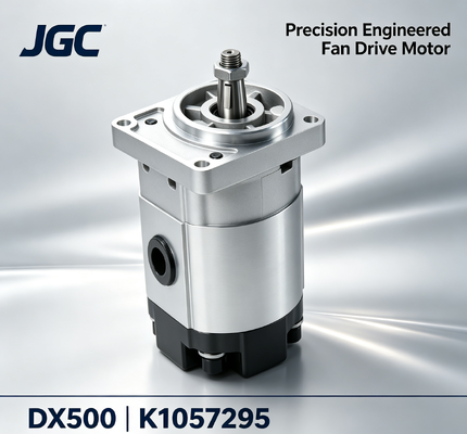 K1057295  DX500 Hydraulic Fan Drive Motor , High Performance Excavator Fan Hydraulic Motor for Doosan Excavator