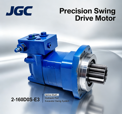 2-160D0S-E3 Construction Machinery Parts Swing Motor for U17-3 Mini Excavator SK09SR Hydraulic Swing Motor 2-160D0S-E3