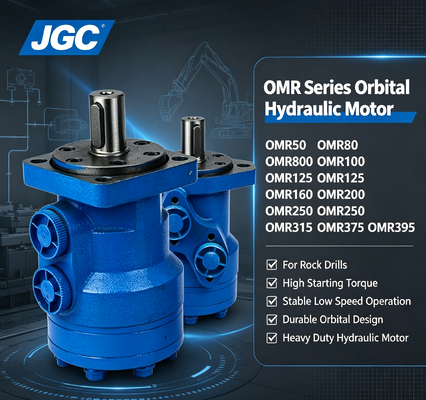 OMR50,OMR80,OMR100,OMR125,OMR160,OMR200,OMR250,OMR315,OMR375,OMR395 Hot Selling OMR of  orbit Hydraulic Motor for Rock Drills