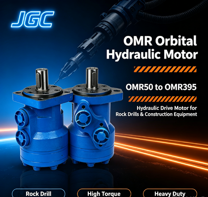 OMR50,OMR80,OMR100,OMR125,OMR160,OMR200,OMR250,OMR315,OMR375,OMR395 Hot Selling OMR of  orbit Hydraulic Motor for Rock Drills