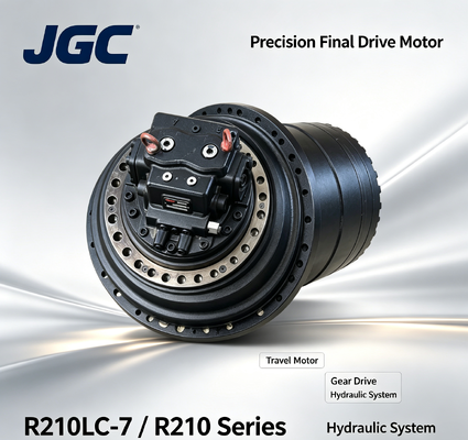 R210LC-7 R210LC-3 R210-7  Excavator Parts R210LC-7 R210 Final Drive Hydraulic Motor 31Q6-40010 31N6-40030 31N6-40050