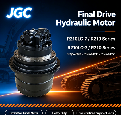 R210LC-7 R210LC-3 R210-7  Excavator Parts R210LC-7 R210 Final Drive Hydraulic Motor 31Q6-40010 31N6-40030 31N6-40050