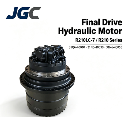 R210LC-7 R210LC-3 R210-7  Excavator Parts R210LC-7 R210 Final Drive Hydraulic Motor 31Q6-40010 31N6-40030 31N6-40050