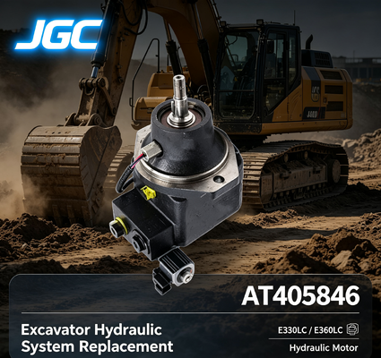 AT405846  New Hydraulic Motor for Excavator E330LC E360LC