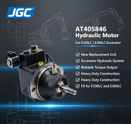 AT405846  New Hydraulic Motor for Excavator E330LC E360LC