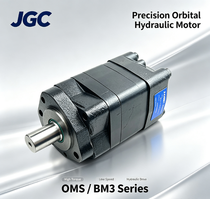 High Torque Low Speed OMS Orbital Motors ZUOSEN Hydraulic Motors BM3 100 125 160 200 250 315 400