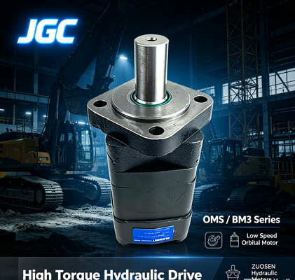 High Torque Low Speed OMS Orbital Motors ZUOSEN Hydraulic Motors BM3 100 125 160 200 250 315 400