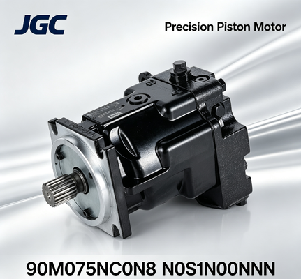 90M055 90M075 90M100 90M130 Hydraulic Motor90M075NC0N8 N0S1N00NNN Variable Displacement Piston Motor