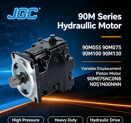 90M055 90M075 90M100 90M130 Hydraulic Motor90M075NC0N8 N0S1N00NNN Variable Displacement Piston Motor