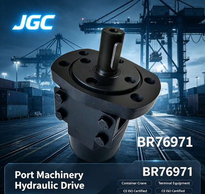 BR76971 High Quality CE ISO Certified Hydraulic Motor for Port Machinery