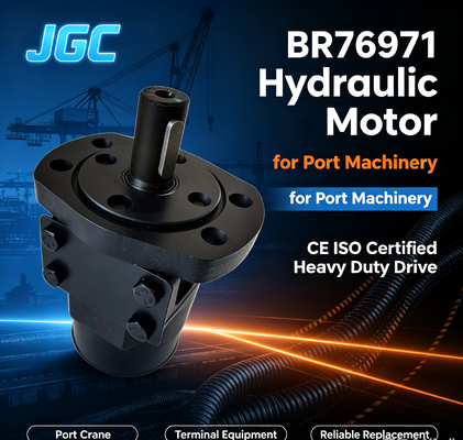 BR76971 High Quality CE ISO Certified Hydraulic Motor for Port Machinery