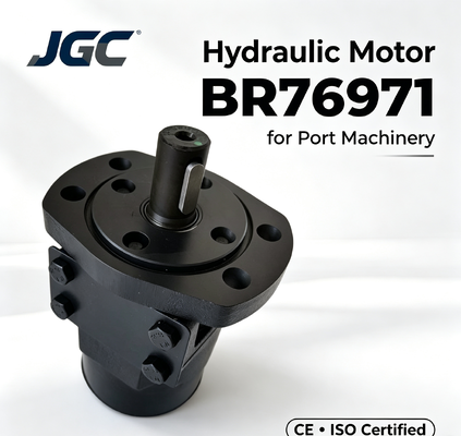 BR76971 High Quality CE ISO Certified Hydraulic Motor for Port Machinery
