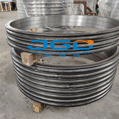Komatsu PC200 Excavator Slewing Bearing Support Turn The Big Wheel