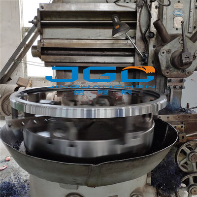 Komatsu PC200 Excavator Slewing Bearing Support Turn The Big Wheel