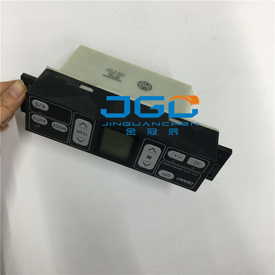 Air Conditioner Excavator Spare Parts Panel Kontrol Excavator Komatsu PC200-7