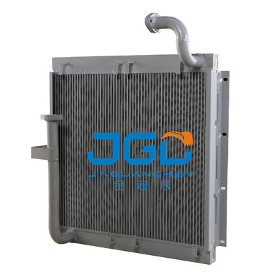 Custom Construction Equipment Radiator Oil Cooler For Kato HD150-7 Excavator