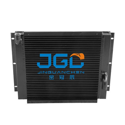 HD250-7 Hydraulic Backhoe Excavator Parts Oil Radiator For Engine