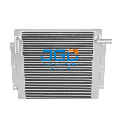 High Performance Hydraulic Oil Cooler Kato Radiator For HD512 Excavator