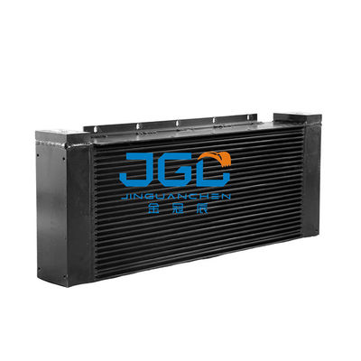 OEM Excavator Hydraulic Oil Cooler Radiator For JCB210 Backhoe