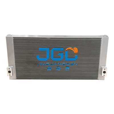 SH350-3 Excavator Aluminum Plate Radiator Air Cooler 950*935mm