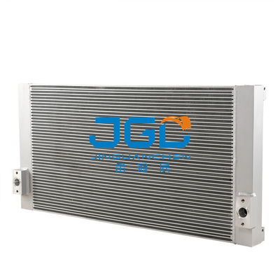 SH350-3 Excavator Aluminum Plate Radiator Air Cooler 950*935mm