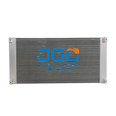 SH350-3 Excavator Aluminum Plate Radiator Air Cooler 950*935mm