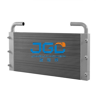 Custom Excavator Aluminum Plate Fin Radiator Oil Cooler 4650353 ZAX200-3