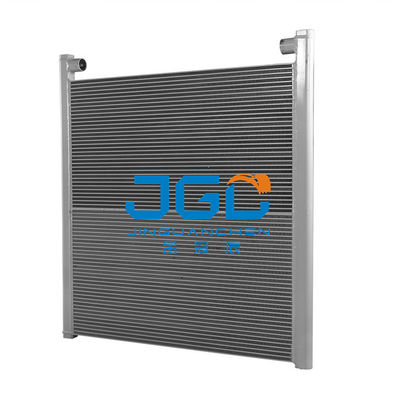 Hydraulic Aluminum Radiator Excavator Oil Cooler 4463075 ZAX330-3