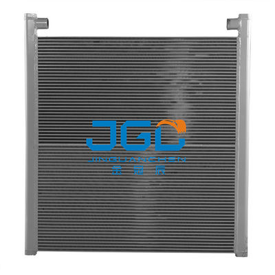 Hydraulic Aluminum Radiator Excavator Oil Cooler 4463075 ZAX330-3