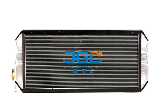 Custom Size Digger Radiator Cooling System Oil Cooler For 320C