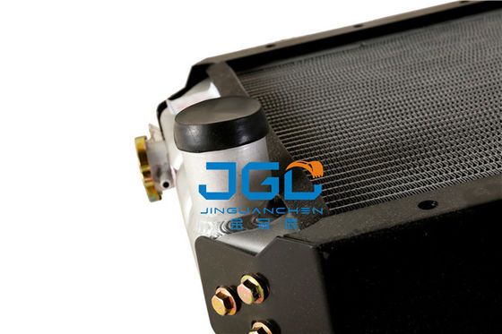 Custom Size Digger Radiator Cooling System Oil Cooler For 320C