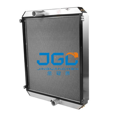 14536041 Custom Aluminum Water Tank Radiator For VOL-VO Excavator EC140B EC135B
