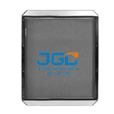 14536041 Custom Aluminum Water Tank Radiator For VOL-VO Excavator EC140B EC135B