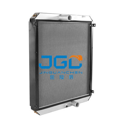 14536041 Custom Aluminum Water Tank Radiator For VOL-VO Excavator EC140B EC135B