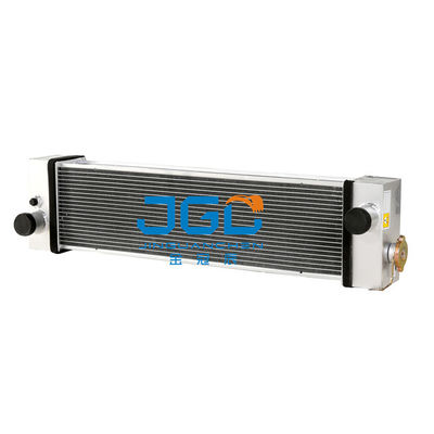 JGC Heavy Equipment Radiator Excavator Water Cooled Oil Cooler PC120-7