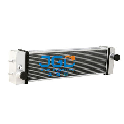 JGC Heavy Equipment Radiator Excavator Water Cooled Oil Cooler PC120-7