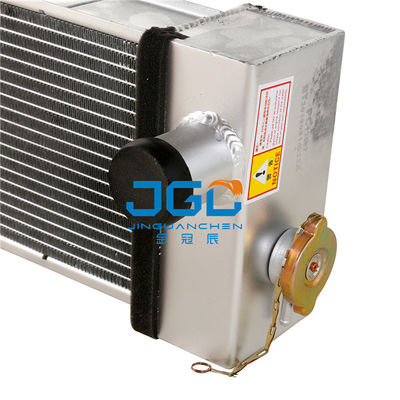 JGC Heavy Equipment Radiator Excavator Water Cooled Oil Cooler PC120-7