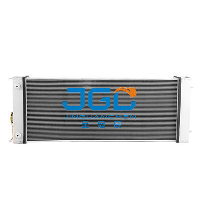 2070375120 Aluminum Hydraulic Oil Cooling System Cooler for PC300-8 Excavator