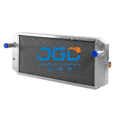 Custom Aluminium Diesel Engine Hydraulic Radiator Excavator Spares UH07-3